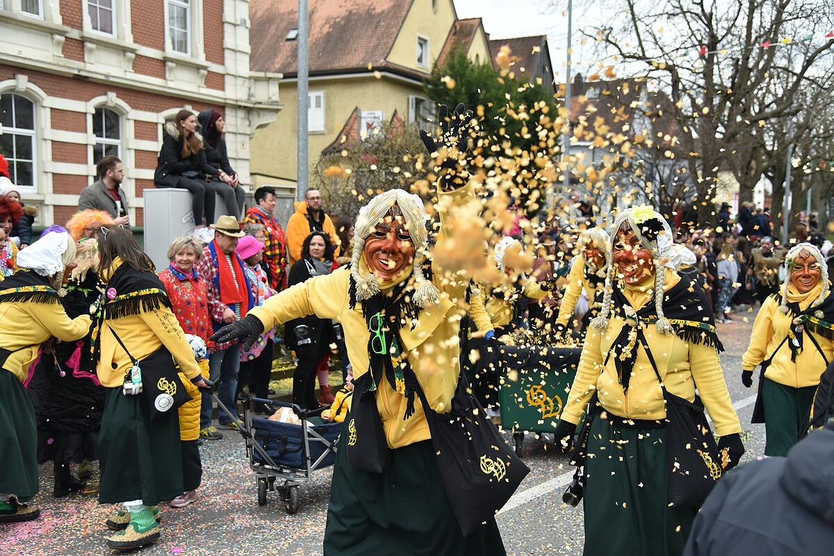 Rheinfelden Der Zuschauerrekord beim Fasnachtsumzug in Rheinfelden
