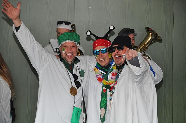 Bild 16: Schmutziger Donnerstag in Lauchringen