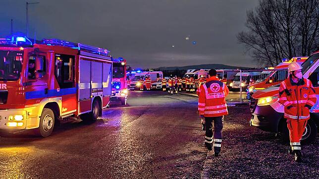 Großalarm am Bodensee-Airport in Friedrichshafen. Am Samstag gegen 16.45 Uhr vermeldete der Pilot eines Easyjet-Flugzeuges ...