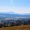 Aussicht: Der Blick auf Horheim mit seinem wachsenden Gewerbegebiet im Hintergrund.