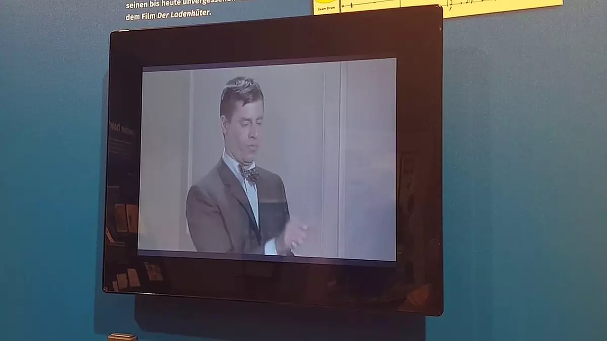 Jerry Lewis und sein Typewriter SÜDKURIER