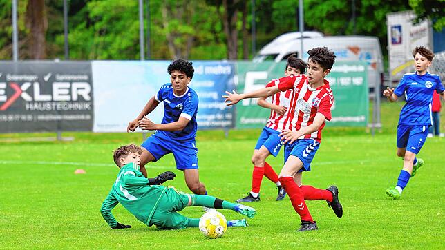 Bild : Unsere Bildergalerie vom D-Jugendfinale zwischen dem FC Radolfzell und dem SC Konstanz-Wollmatingen