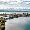 Nach Lindau locken 2022 unter anderem kulturelle Höhepunkte, beispielsweise die Biennale &bdquo;In situ Paradise&ldquo;.