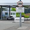 Der Grenzübergang Neuhaus bei Blumberg. Bis hierhin soll die B27 bald gesperrt werden.