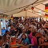 Auch das Zelt bei Pille‘s Treff ist bei den Spielen der deutschen Nationalmannschaft immer rege besucht.