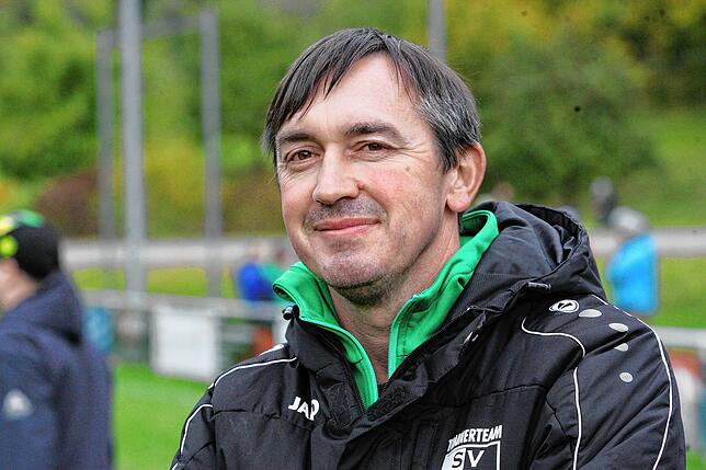 Thomas Schäfer, SV Waldhaus: &bdquo;Wir dürften uns nicht beklagen, wenn wir das 1:1 kassiert hätten.&ldquo;