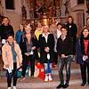 Der Vorstand der KFD Birkendorf (vorn, von links): Kirsten Dörflinger, Daniela Fischer, Tanja Schmidt, Andrea Werner, Simone Dörflinger, ...