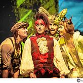 Das Theater &ndash; hier die Inszenierung der &bdquo;Bremer Stadtmusikanten&ldquo; aus der Vor-Corona-Zeit &ndash; ist eine der ...