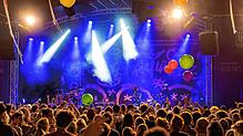 Im vergangenen Jahr wurde beim FAB-Festival ausgelassen gefeiert.