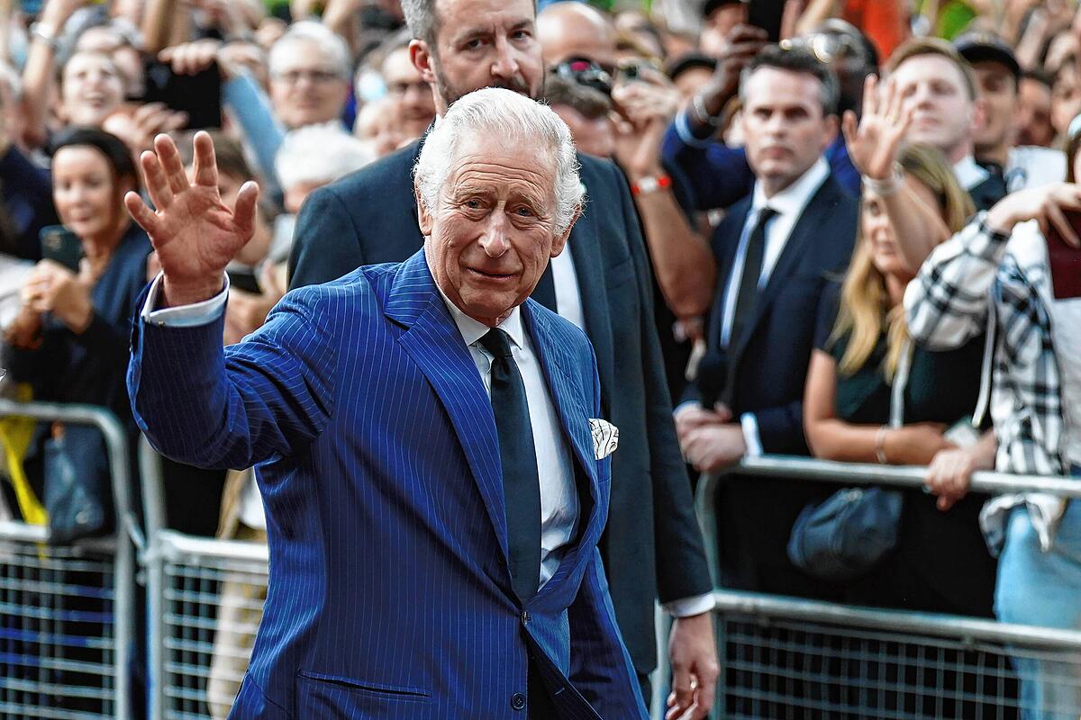 Royals Welche Befugnisse haben britische Monarchen? Das sind Charles