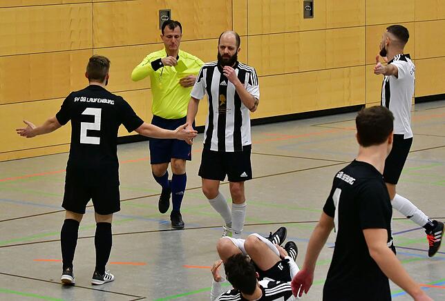 Bild 15: Klarer Sache im Finale für den SV 08 Laufenburg