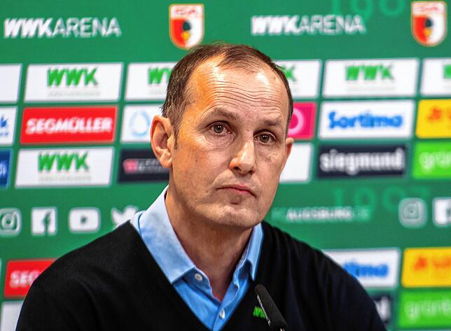 Muss sich in der neuen Saison beweisen: FCA-Trainer Heiko Herrlich.