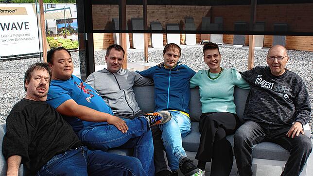 Der Vorstand des BSV Tiengen (von links): Schriftführer Rainer Heilmann, Sportwart Seong Kim, Kassierer Robin Eisele, der ...
