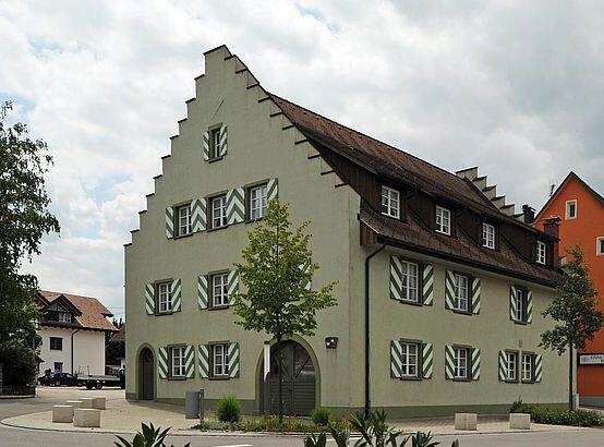 Traditionell: Die Trotte ist eines der ältesten Gebäude in Wutöschingen. Sie ist Vereinsheim und Veranstaltungsraum.