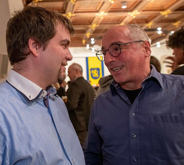 Bild 31: Bilder vom Neujahrsempfang der Stadt Meßkirch im Zimmernschloss