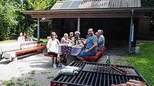 Die Krailochhütte in Degerfelden ist beliebter Treffpunkt für größere Gruppen. Sie kann aber ausschließlich von der Ortsverwaltung ...