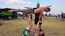 Bild : Southside 2023: So kreativ und skurril war das Festival
