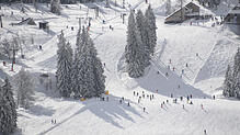 Wintersport auf dem Feldberg – Symbolbild
