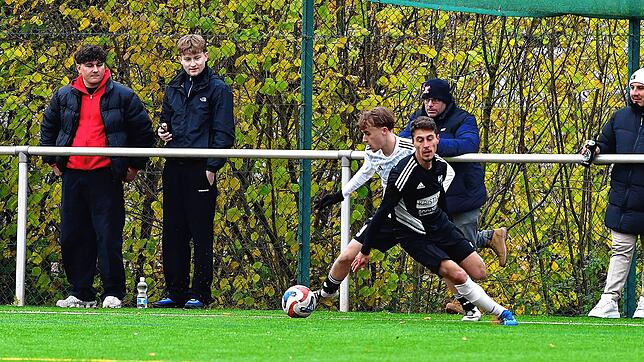 Bild : Keine Tore im Top-Spiel zwischen SG FC Wehr/Brennet II und SV Obersäckingen – aber wir haben Fotos