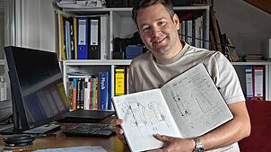 Hat Viktor Rakoczi eine Idee oder einen Gedanken, hält er dies in diesem Buch fest – wie diese Skizzen zu der faltbaren Autodachbox. Der ...