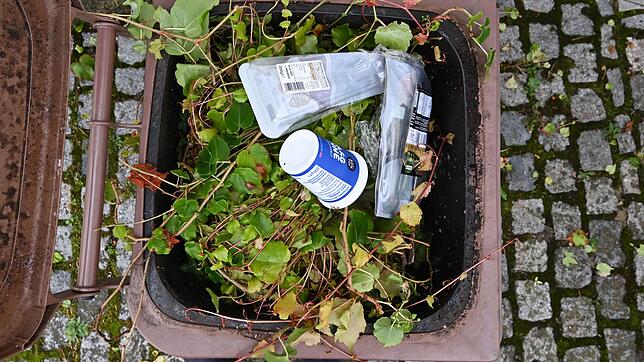 Plastik in der Biotonne. Jetzt wird verschärft kontrolliert.