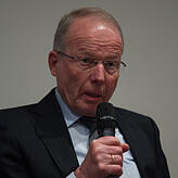 Prof. Dr. Rudolf Rengier vom Lehrstuhl für Strafrecht Uni Konstanz 2019 in Konstanz.