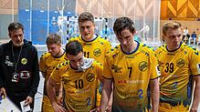 Nichts zu lachen hatten die Spieler der HSG Konstanz beim TV Bittenfeld II. Gegen den Aufsteiger setzte es eine 31:33-Niederlage für das ...