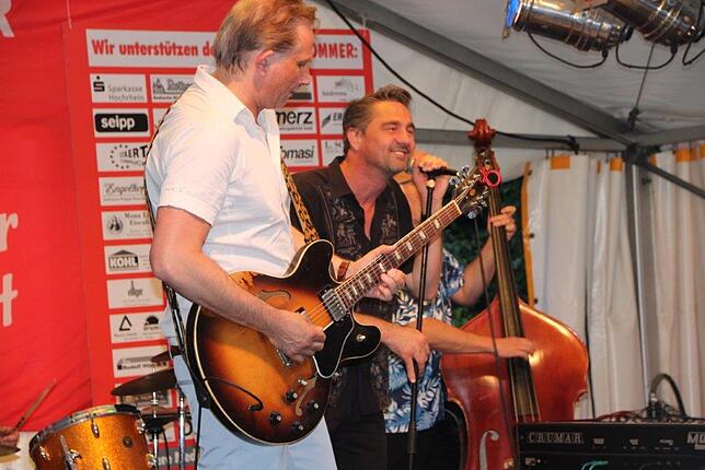 Bild 12: Bilder vom Jazz-Fest in Tiengen