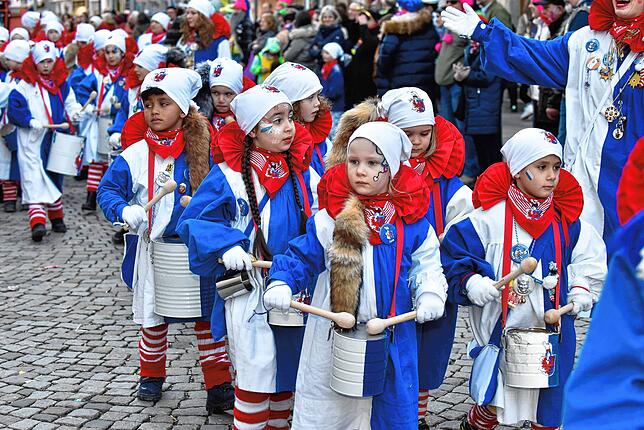 Bild 4: Wie niedlich! Die süßesten Kindernarren der Fasnacht 2023