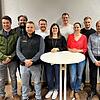 Die Kandidaten (von links): Tobias Albicker, Guido Fuchs, Florian Bächle, Matthias Bröcheler, Theresa Bröcheler, Kai Gantert, Katharina ...