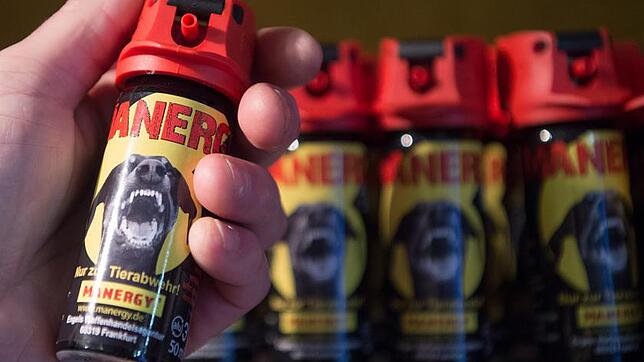 Pfefferspray (Symbolbild)