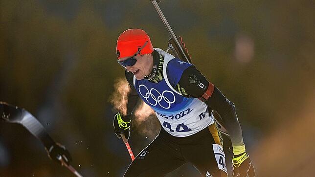 Benedikt Doll im olympischen Einzel.