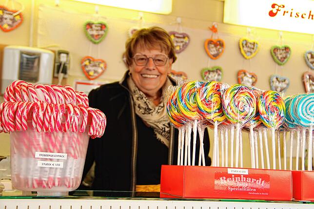 Bild 8: Birkendorfer Chilbimarkt begeistert Klein und Groß. Sehen Sie hier die Bilder