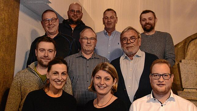Die Nominierten der Freien Wähler für den Gemeinder St. Blasien und den Ortschaftsrat Menzenschwand.