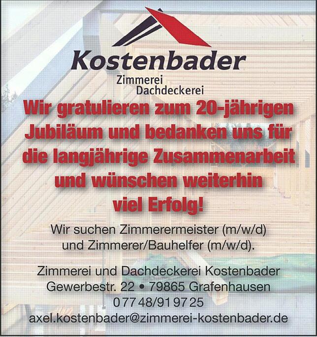 Bild 3: 20 Jahre Hochrhein Computer : Partner bei allen Fragen rund um die IT
