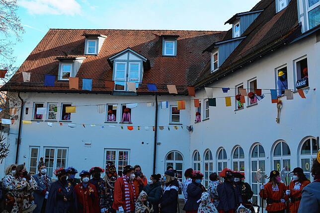 Bild 4: Bilder des Rathaussturms in Markdorf