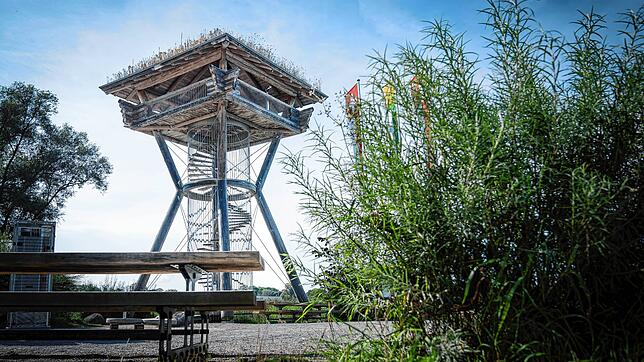 In der Nähe der Aussichtsplattform im Seeburgpark hatte sich der sexuelle Übergriff während des Seenachtfestes, in Kreuzlingen ...