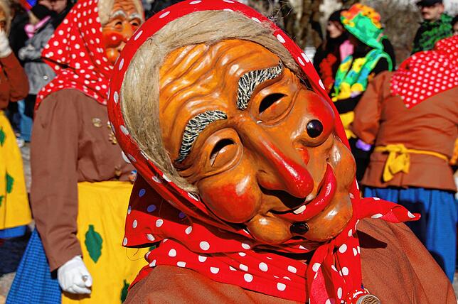 Rombachwiibli: Auch die Birkendorfer Narren werden sich an der diesjährigen Fasnacht einschränken müssen.