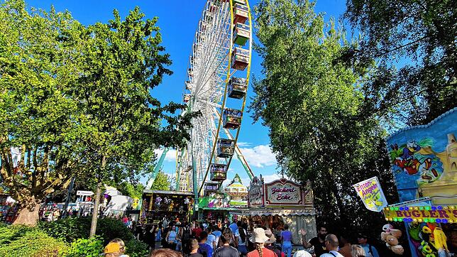 Bild : Das gibt es auf dem Seehasenfest-Rummel