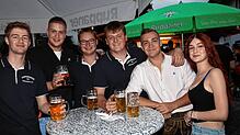 Bild : Das Dingelsdorfer Herbstfest 2025 ist eröffnet: So wird am ersten Abend gefeiert