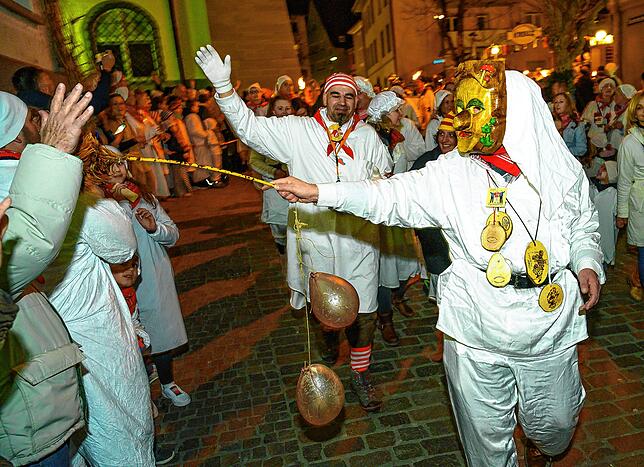 Hemdglonker 2019 in Radolfzell.