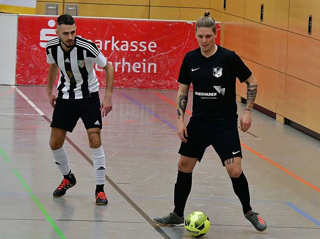 Bild 25: Klarer Sache im Finale für den SV 08 Laufenburg