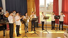 Bei Konzerten präsenentieren die Schüler der Jugendmusikschule Hochschwarzwald ihr Können.
