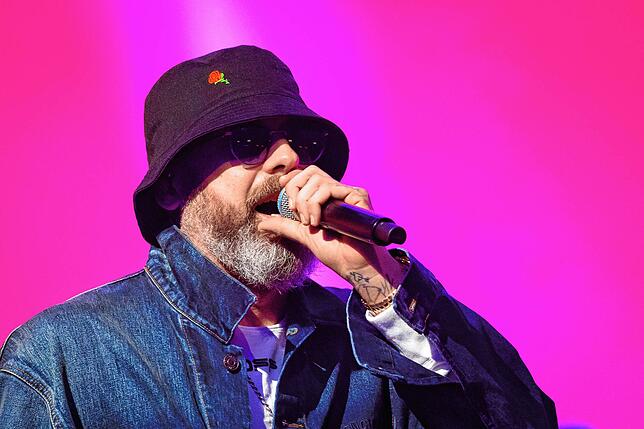 Rapper Sido wird am 4. August beim Festival Stars in Town erwartet.