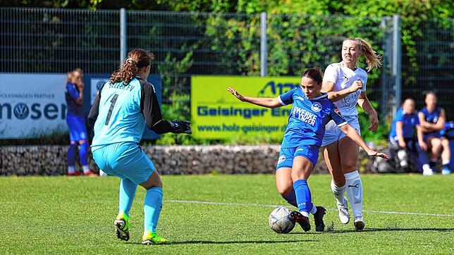 Bild : Unsere Bildergalerie vom 3:2-Sieg der Oberliga-Frauen des Hegauer FV gegen den Zeller FV