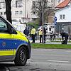 Einsatz in Corona-Zeiten: Beim &bdquo;Lichterspaziergang&ldquo; in Pfullendorf war die Polizei präsent. Die Pandemie brachte neue ...