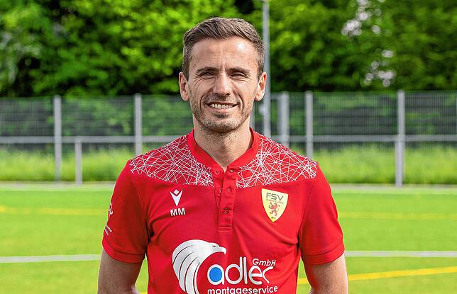 Musa Musliu, Trainer FSV Rheinfelden: &bdquo;Vier Tore innerhalb einer Viertelstunde &ndash; das geht nicht.&ldquo;