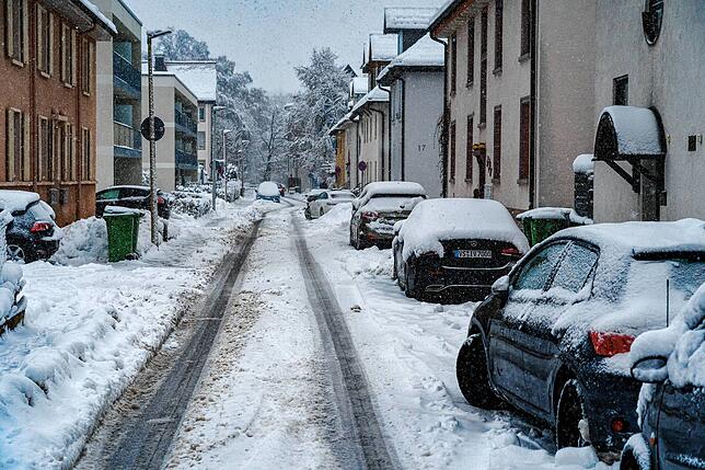 Bild 29: Wenn Villingen den ganzen Tag im Schnee versinkt