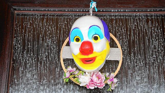 Bei Elisabeth und Gerhard Weber in der Kirchstraße 16 in der Kernstadt ist die Fasnacht zuhause.