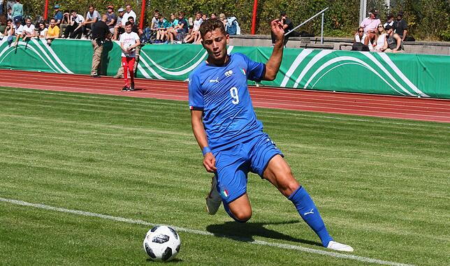 Bild 26: Bilderbogen vom 2:2 zwischen Deutschland U17 und Italien U17